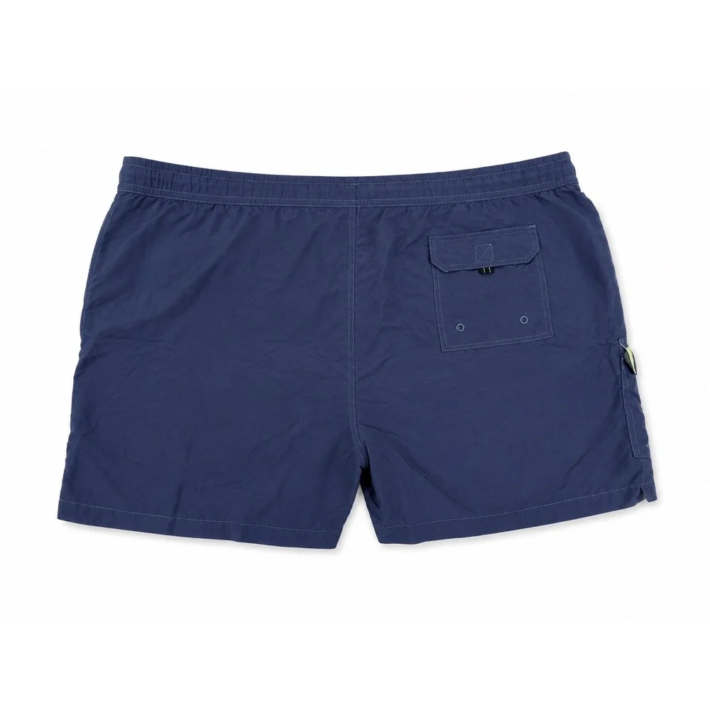 Tommy Bahama Relax Men's Swim Trunks Blue Marlin Embroidered Cargo Swim Size 3XB